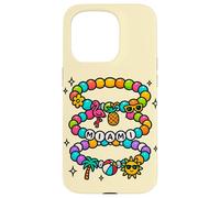 Bracelet d'amitié Miami avec icônes de la Floride Coque pour iPhone 15 Pro