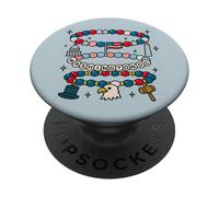 Bracelet d'amitié Washington DC avec icônes de la Ville Patriotique PopSockets PopGrip Adhésif