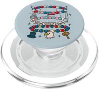 Bracelet d'amitié Washington DC avec icônes de la Ville Patriotique PopSockets PopGrip pour MagSafe
