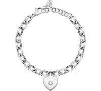 Bracelet d'amour Coeur avec cristal Dolcevita SAUB11