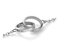 Bracelet - Daniel Wellington - Lumine Unity - Acier Inoxydable - Argenté - Taille Unique
