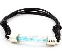 Bracelet d'apatite de paraiba brute