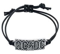 Bracelet de AC/DC - AC/DC Logo - pour Unisexe - noir Standard