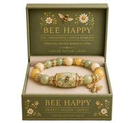 Bracelet de bénédiction Bluebird édition limitée 2026, bracelet de bénédiction papillon, colibri, amour, paix et bénédictions printanières, cadeau pour femme, bracelet de perles de force inspirante
