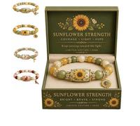 Bracelet de bénédiction du printemps 2026 avec colibri avec coffret cadeau pour femme, bracelets à breloques inspirants, bijoux de foi et d'espoir pour une amie, Petit, Acier allié, Pas de pierre