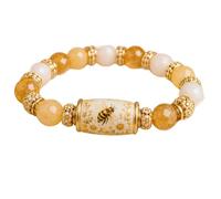 Bracelet de bénédiction tortue de mer édition limitée 2026 - Bracelets en perles - Protection - Longévité, voyage sûr et paix - Cadeau inspirant pour sœur, fille, meilleure amie, Moyen, Métal, Pas de