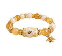 Bracelet de Bénédictions Édition Limitée 2026 avec Oiseau Moineau, Charm Inspirant en Perles pour la Force, l’Espoir et la Joie, Bijoux de Printemps à Offrir pour Femmes, Mères, Sœurs et Amies