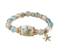 Bracelet de Bénédictions Édition Limitée 2026 avec Oiseau Moineau, Charm Inspirant en Perles pour la Force, l’Espoir et la Joie, Bijoux de Printemps à Offrir pour Femmes, Mères, Sœurs et Amies