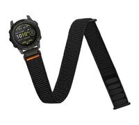 Bracelet de biceps de sport 26 mm pour Garmin Feinx 6x, 5x, 7x, bracelet en nylon, pour Garmin Fenix 5X Plus, Fenix 6X Pro, Fenix3, Fenix3 HR, Descent MK1/Mk2/Mk2S, Enduro 2