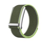 Bracelet de biceps extensible compatible avec Whoop 5.0 One/Peak/Life, bracelet de rechange sport en nylon respirant pour bracelet Whoop 5.0/MG - (non compatibles avec la génération 4) (Green)