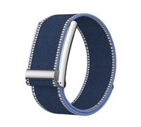 Bracelet de biceps extensible compatible avec Whoop 5.0 One/Peak/Life, bracelet de rechange sport en nylon respirant pour bracelet Whoop 5.0/MG - (non compatibles avec la génération 4) (Blue)