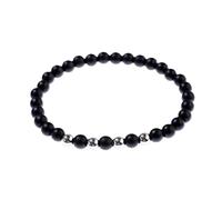 Bracelet de boule de pierre géométrique simple haut de gamme pour couples - Vente directe d'usine, One Size, Acétate, Aucune pierre précieuse.
