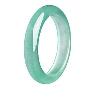 Bracelet de Bracelet en Jade, Bracelet de Jade Dames, Naturel Un Bracelet de Jade de qualité, Dames Verts clairs en Jade Fleur Jade, apporte la Bonne Chance, avec des Bijoux