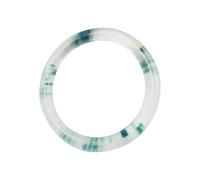 Bracelet de Bracelet en Jade pour Femmes - Feng Shui Chinois Natural Jade Bonne Chance et Richesse Bracelet - Bracelet de Mode Blanc pour et Anniversaire