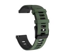 Bracelet de bracelet en silicone de 20 mm 22 mm pour Garmin Vivoactive 3 4 Venu Sq Vivomove HR Forerunner 158 55 Smart Watch Strap