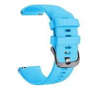 Bracelet de bracelet en silicone de 20 mm 22 mm pour Garmin Vivoactive 3 4 Venu Sq Vivomove HR Forerunner 158 55 Smart Watch Strap
