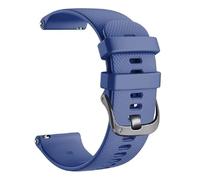 Bracelet de bracelet en silicone de 20 mm 22 mm pour Garmin Vivoactive 3 4 Venu Sq Vivomove HR Forerunner 158 55 Smart Watch Strap