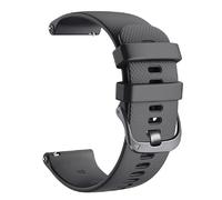 Bracelet de bracelet en silicone de 20 mm 22 mm pour Garmin Vivoactive 3 4 Venu Sq Vivomove HR Forerunner 158 55 Smart Watch Strap