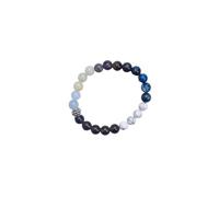 Bracelet de Calme en Pierre Naturelle Multicolore Équilibre Émotionnel et Sérénité Unisexe - Multicolore