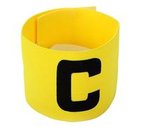 Bracelet de capitaine Football - Manchette de leadership antidérapante