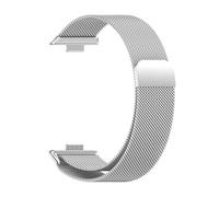 Bracelet De Ceinture for Acier Inoxydable for For Huawei Watch Fit3 Band Correa Accessoires Bande Magnétique(Sliver)