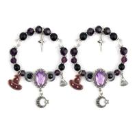 Bracelet De Charme De Lune De Cristal De Sorcière, Charmes De Sorcière
