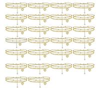 Bracelet de Cheville de Plage, Anneau de Cheville Poli pour les Voyages en Plein Air et les Rencontres pour Femmes (G)