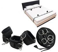 Bracelet De Cheville En Nylon Tube Droit RéGlable, Sangle D'EntraîNement De Yoga, Sangle De Matelas En Nylon Confortable Et Doux, Cadeau De Couple - H4