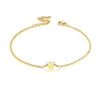 Bracelet de Cheville Plaqué Or pour Femme,Chaîne de Pied avec Charme Coeur Gravé Lettre A en Acier Inoxydable 316L Tendance pour Plage Dorée Chaîne de Cheville Ajustable 22 à 27cm Pour Femme et Fille