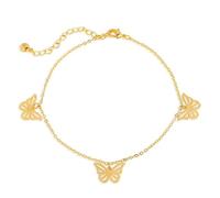 Bracelet de cheville réglable en argent sterling 925 pour femme en argent sterling 925 pour femme délicat en couches, style bohème ensemble de chaînes en corde de plage, bijoux pour pieds cadeau