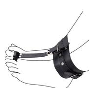 Bracelet de cheville réglable en cuir, jouets de fête pour les couples