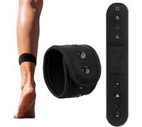 Bracelet de cheville réglable podomètre de fitness pour homme et femme compatible avec Fitbit Flex 2/One/Zip/Charge 2/3/Alta HR ou Garmin Vivofit/2/3/4/JR