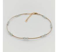 Bracelet de cheville topazes