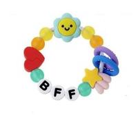 Bracelet de dentition de l'amitié - 316790 - Silicone - Best Friend Forever Amis pour la vie G