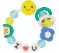Bracelet de dentition de l'amitié - INFANTINO - 316773 - Silicone - I love You Je t'Aime
