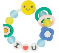 Bracelet de dentition de l'amitié - INFANTINO - 316773 - Silicone - ""I love You"" Je t'Aime