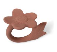 Bracelet de dentition en caoutchouc naturel fleur