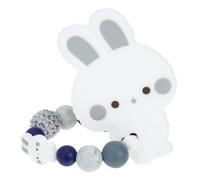 Bracelet De Dentition En Silicone, Anneau De Dentition Pour Bébé, Hochet Sensoriel