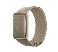 Bracelet de fitness connecté POLAR Loop GPS intégré, suivi sommeil et SpO2, bracelet textile beige, bracelet sans écran, autonomie jusqu'à 8 jours, étanchéité 3ATM