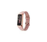 Bracelet de fitness intelligent C60 (rose) étanche IP67 (1,1 pouce)