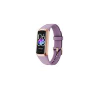 Bracelet de fitness intelligent C60 (violet) étanche IP67 (1,1 pouce)