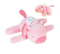Bracelet De Gifle d'animaux en Peluche - Bande Moelleuse Douce, Bracelet De Poignet Animal | Bracelet Mignon Capybara avec Queue Rotative, Un Jouet en Peluche Interactif pour Enfant, Un Groupe De GIF