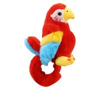 Bracelet de gifle de perroquet, bracelet de gifle en forme d'animal en peluche, jouet mignon de poignet d'oiseau | Jouet de bracelet de gifle, bracelet de jouets pour enfants