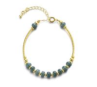 Bracelet de jade de glace femelle National Wind Retro Hand String Hand Ornements
