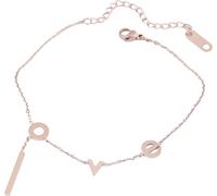Bracelet de jambe Prea-or/rose KP21001