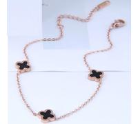 Bracelet de jambe Ximena-Or/Noir KP20781