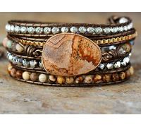 Bracelet de Jaspe Jaune -Certitude