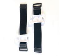 Bracelet de jeu pour Switch Dance prend en charge plusieurs jeux de danse pour le plaisir et le fitness pour tous les membres de la famille (blanc)