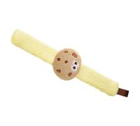 Bracelet de Lavage du Visage Absorbant, Manchettes Spa Portables, Jaune | Corail Polaire, Pratique et Chic, Limite les Écoulements, pour Femmes, Usage Quotidien, Duo Léger