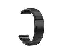 Bracelet de luxe en titane, sans espaces, for Huawei Watch GT 5 Pro, en métal, adapté à for Huawei Watch GT5 Pro(Black)